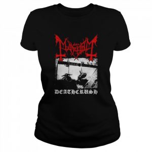 Mayhem deathcrush black metal band  Classic Women's T-shirt