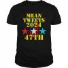 Mean Tweets 2024 47th US Flag Shirt Classic Men's T-shirt