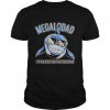 Megalodons Are My Spirit Animal Shark Prehistoric Megalodad T-Shirt Classic Men's T-shirt