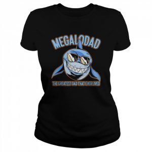 Megalodons Are My Spirit Animal Shark Prehistoric Megalodad T-Shirt Classic Women's T-shirt