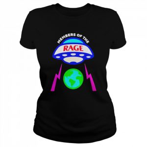 Member Of The Rage Kid Spacecraft Kid Cudi Shirt Classic Women's T-shirt