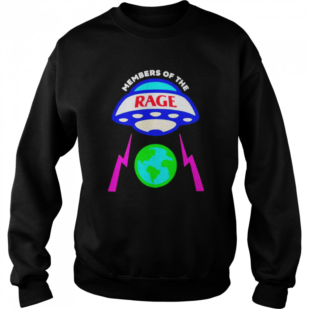 Member Of The Rage Kid Spacecraft Kid Cudi Shirt Unisex Sweatshirt