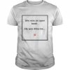 Meme King She Was An Open Book He Was Illiterate Shirt Classic Men's T-shirt