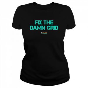 Men Fix The Damn Grid Shirt Classic Women's T-shirt