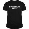 Mens Cool Hebrew Shabbos Goy Israel Jewish Shirt Classic Men's T-shirt