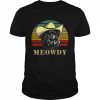 Meowdy Cowboy Cat Howdy Pardner Cat Lovers  Classic Men's T-shirt