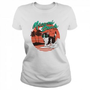 Meowmi Beach Retro Shirt Classic Women's T-shirt