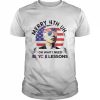 Merry 4th Uh Oh Wait I Need Bicycle Lessons Biden Shirt Classic Men's T-shirt