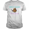 Mess With The Heard You Get The Turd  Classic Men's T-shirt