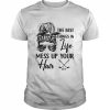 Messy Bun the best things in life mess up your Hair Hockey  Classic Men's T-shirt