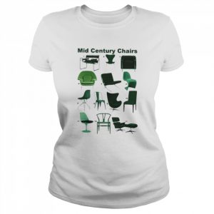 Mid century chairs 2022  Classic Women's T-shirt