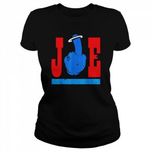 Middle Finger Joe Biden Shirt Classic Women's T-shirt