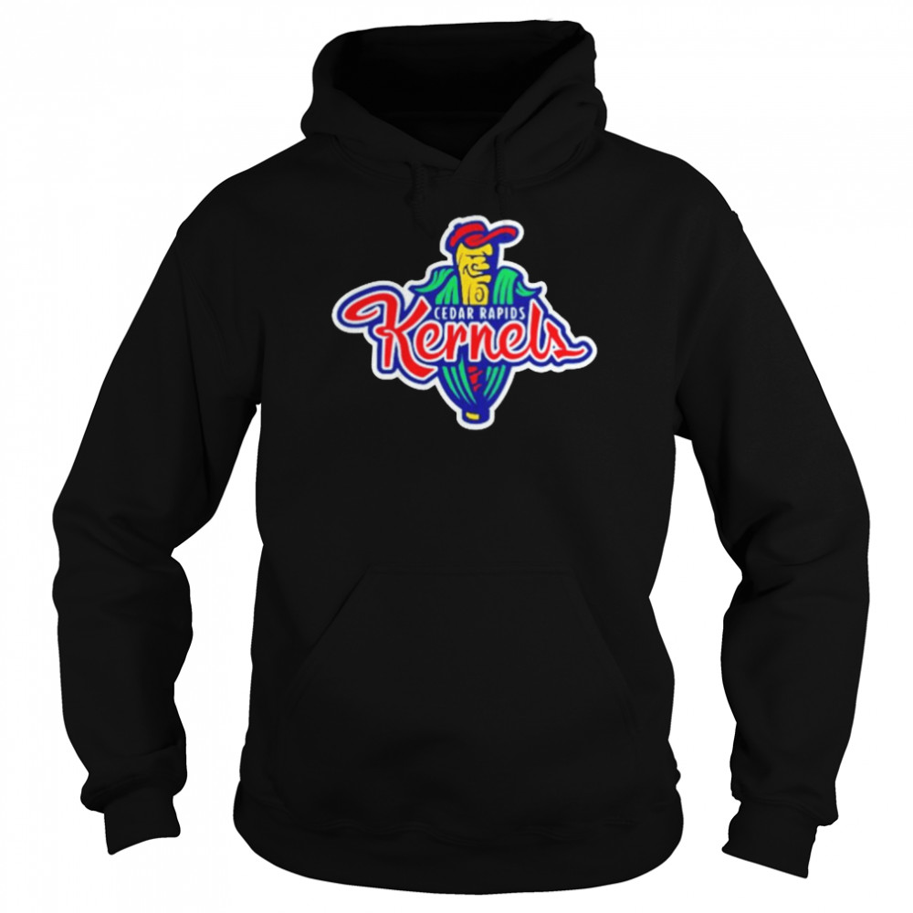 Milb Cedar Rapids Kernels  Unisex Hoodie