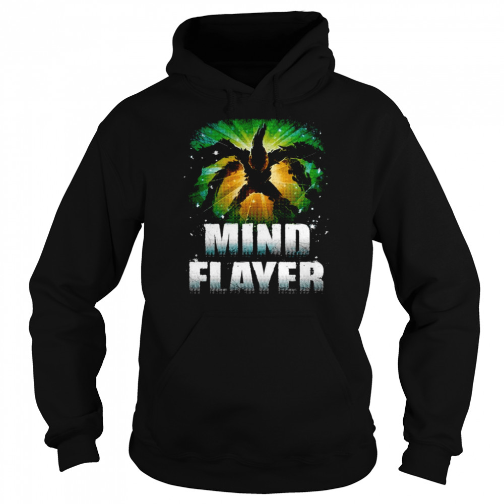 Mind Flayer Stranger Things Shirt Unisex Hoodie