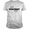 Misanthropy Go Away No T-Shirt Classic Men's T-shirt