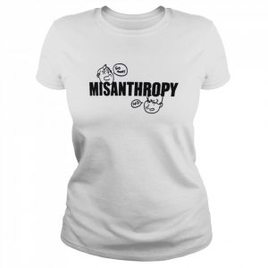 Misanthropy Go Away No T-Shirt Classic Women's T-shirt