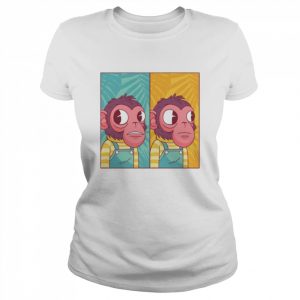 Monkey Meme Premium  Classic Women's T-shirt