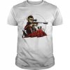 Monkey With A Sniper Rifle  Classic Men's T-shirt