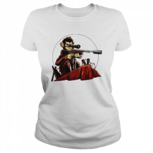 Monkey With A Sniper Rifle  Classic Women's T-shirt