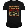 Monster Truck Car Lover  Classic Men's T-shirt