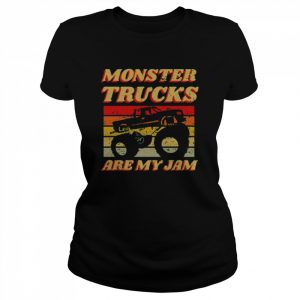 Monster Truck Car Lover  Classic Women's T-shirt