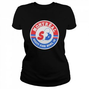 Montreal Scott Fish Bowl 12  Classic Women's T-shirt