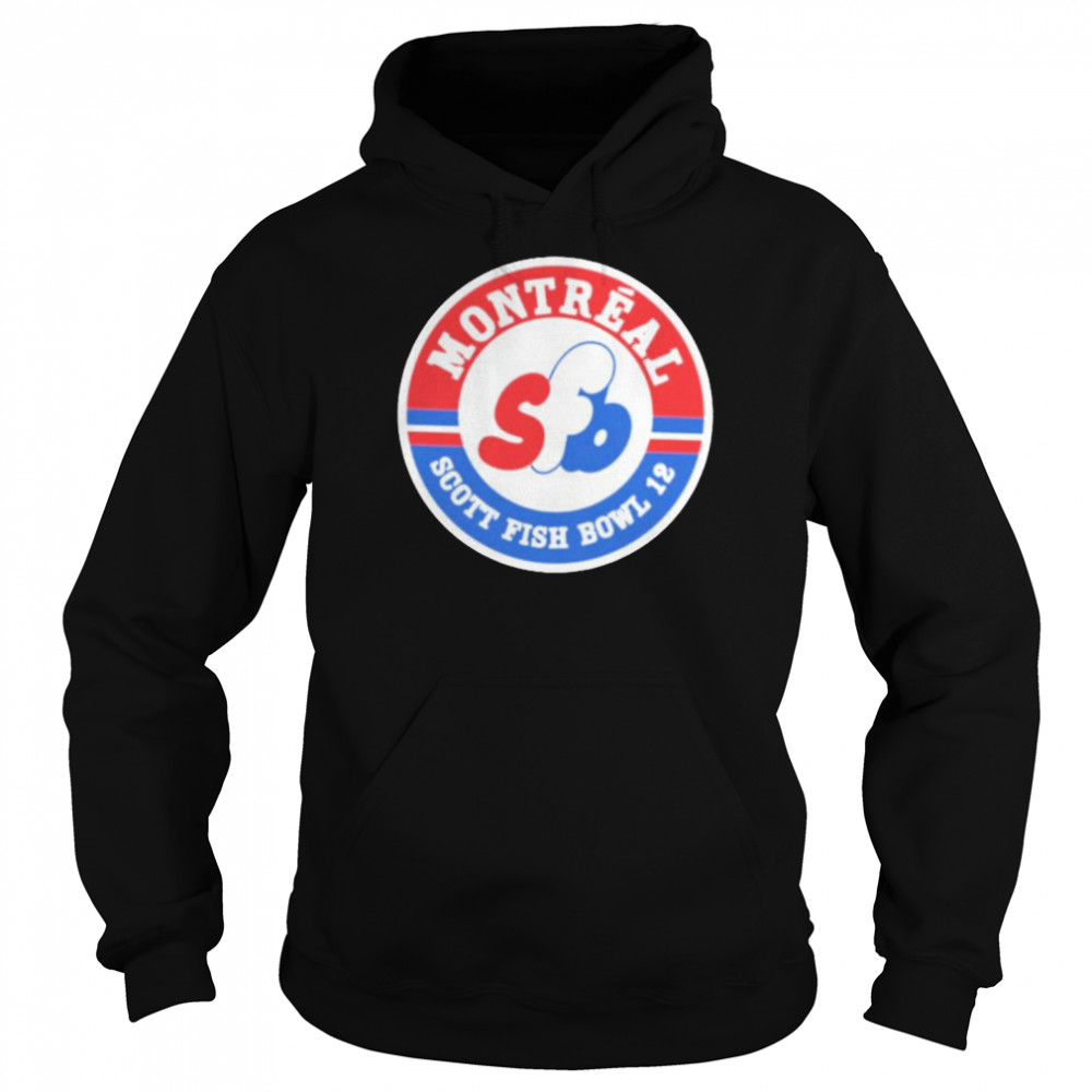 Montreal Scott Fish Bowl 12  Unisex Hoodie