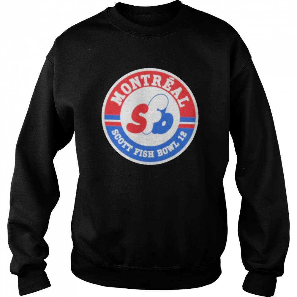 Montreal Scott Fish Bowl 12  Unisex Sweatshirt