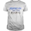 Mordecai and the rigbys unisex T- Classic Men's T-shirt