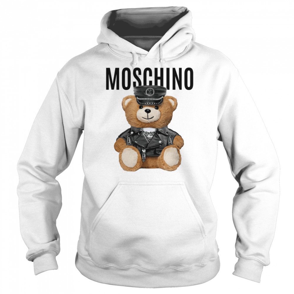 Moschino Teddy Bear  Unisex Hoodie