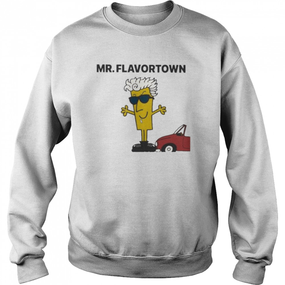 Mr Flavortown 2022 tee  Unisex Sweatshirt