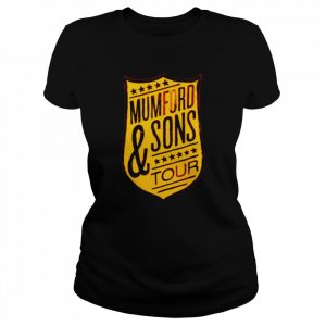 Mumford & sons tour  Classic Women's T-shirt