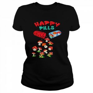 Mushroom Happy Pills Coffee  Classic Women's T-shirt