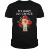 My Body Choice Uterus Business Shirt Classic Men's T-shirt