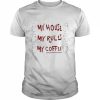 My House My Rules My Coffee Shirt Classic Men's T-shirt