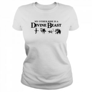 My Other Ride Is A Divine Beast  Classic Women's T-shirt