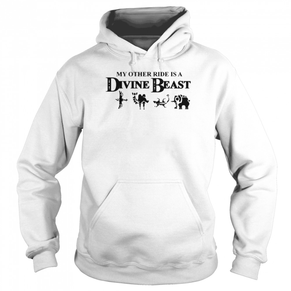 My Other Ride Is A Divine Beast  Unisex Hoodie