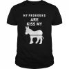 My Pronouns Are Kiss My Ass Shirt Classic Men's T-shirt