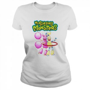 My Singing Monsters Pompom & Hoola Shirt Classic Women's T-shirt