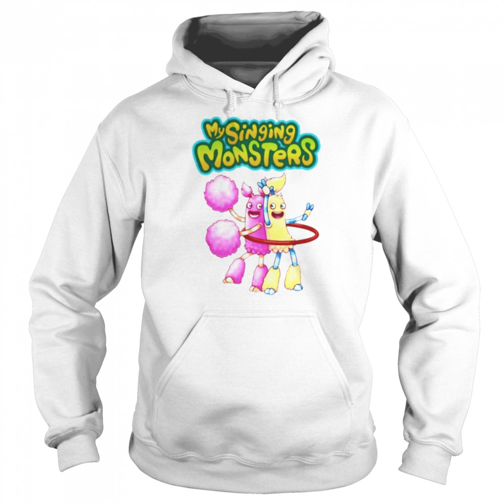 My Singing Monsters Pompom & Hoola Shirt Unisex Hoodie