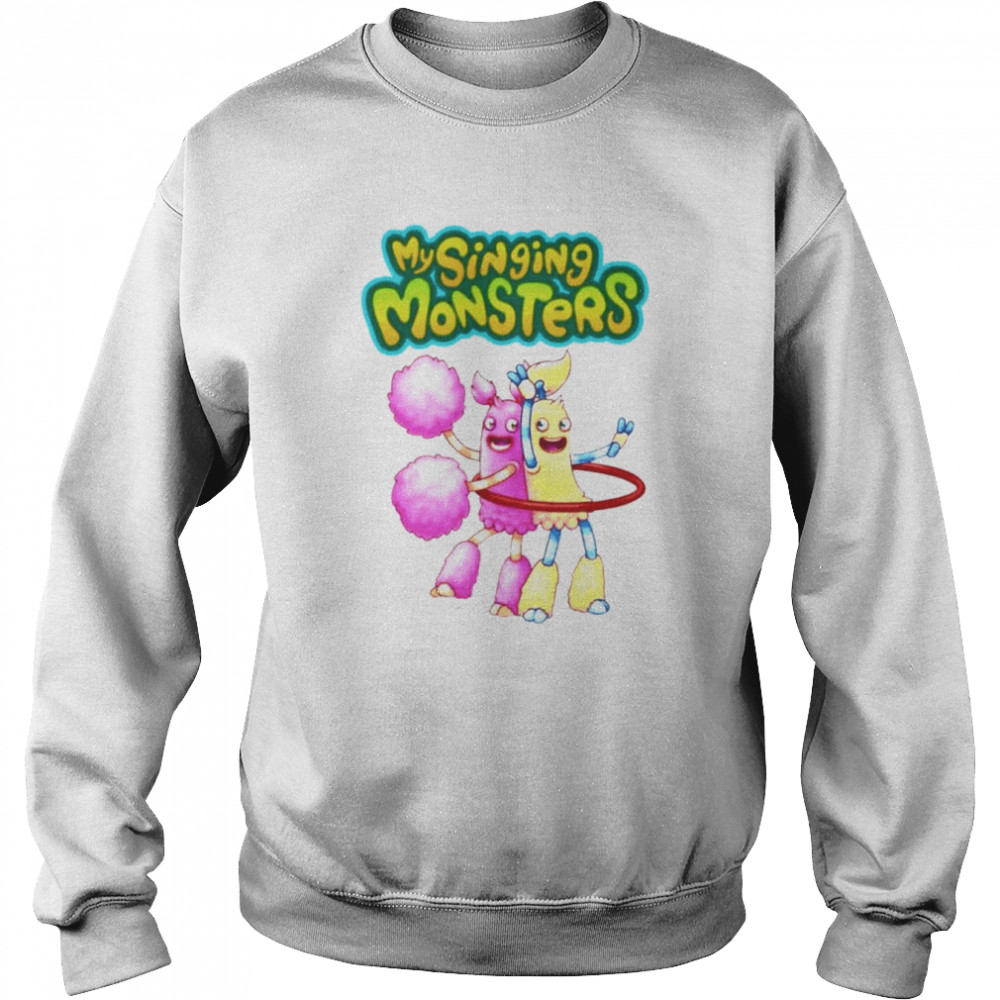 My Singing Monsters Pompom & Hoola Shirt Unisex Sweatshirt