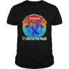 Myalgic Encephalomyelitis Awareness CFS Warrior Vintage T-Shirt Classic Men's T-shirt