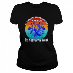 Myalgic Encephalomyelitis Awareness CFS Warrior Vintage T-Shirt Classic Women's T-shirt