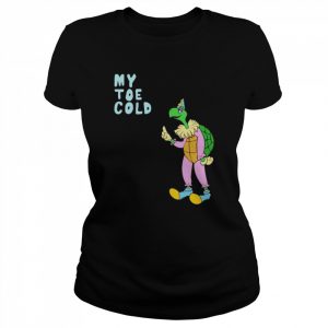 Mytoecold Party Hat Turtle Shirt Classic Women's T-shirt