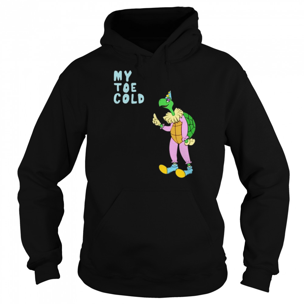 Mytoecold Party Hat Turtle Shirt Unisex Hoodie