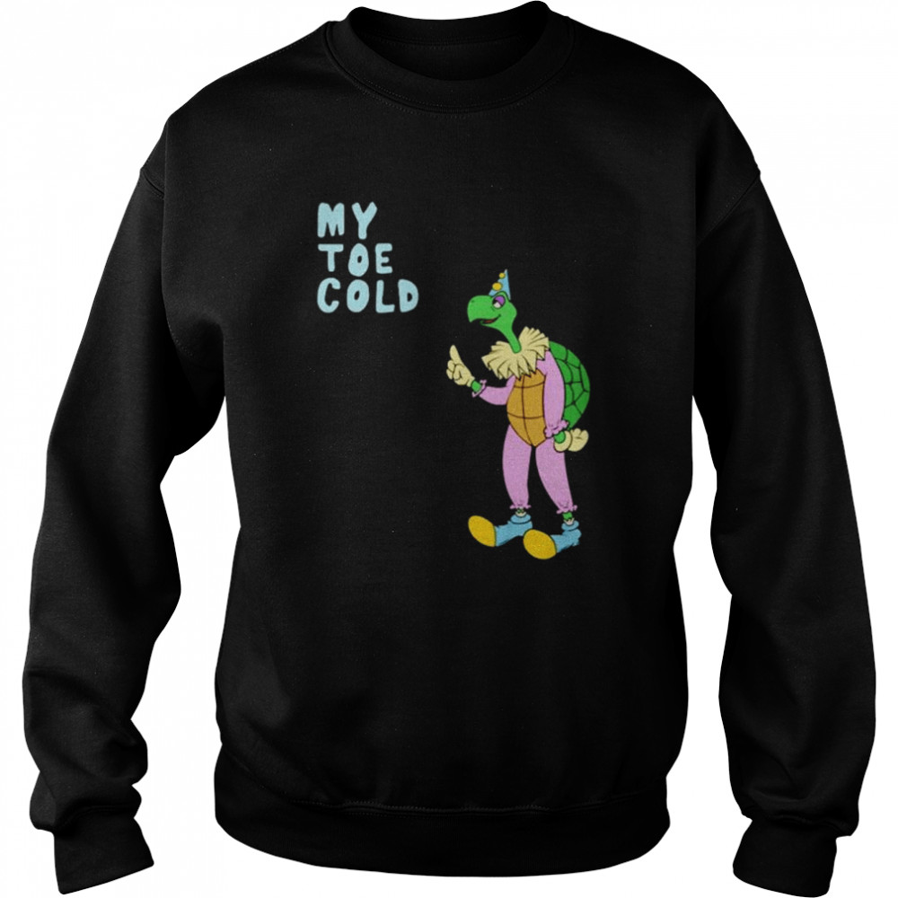 Mytoecold Party Hat Turtle Shirt Unisex Sweatshirt