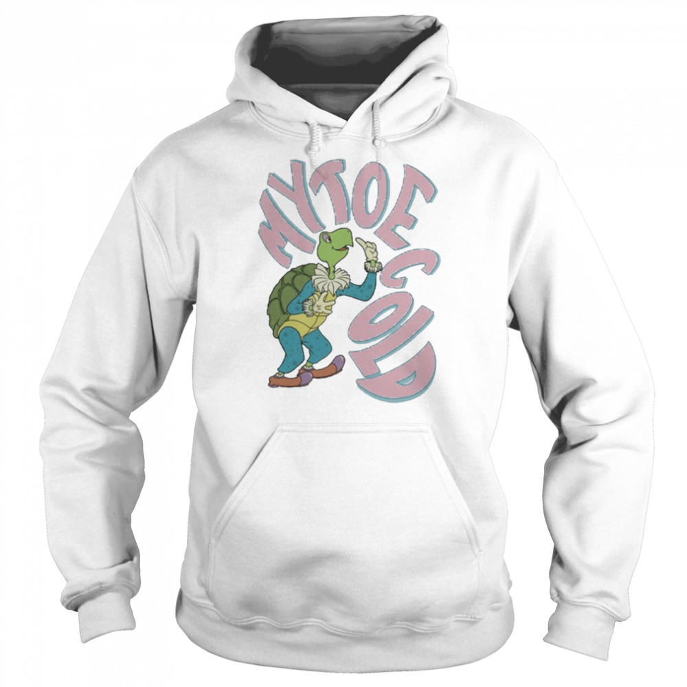 Mytoecold Turtle Shirt Unisex Hoodie