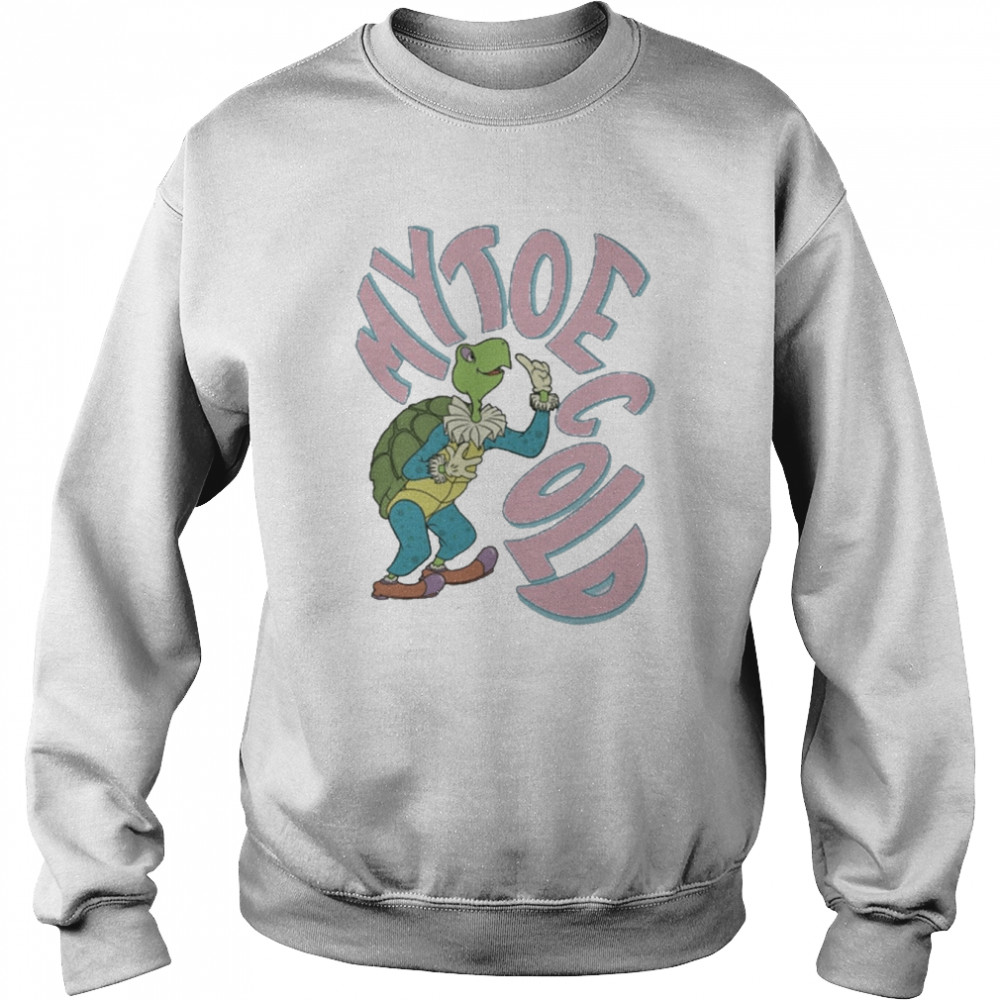 Mytoecold Turtle Shirt Unisex Sweatshirt