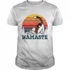 Namaste Yoga Cat Namaste Hippie Yoga Meditation Cat Lovers  Classic Men's T-shirt