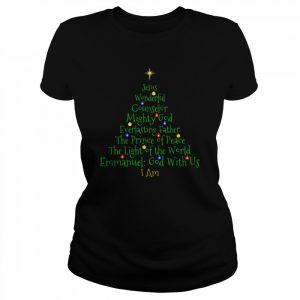 Names Of Jesus Christmas  Classic Women's T-shirt